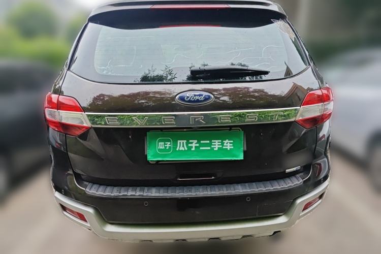 Used Ford Everest 2016 2.0T Gasoline Automatic 4x4 Luxury Edition Rear