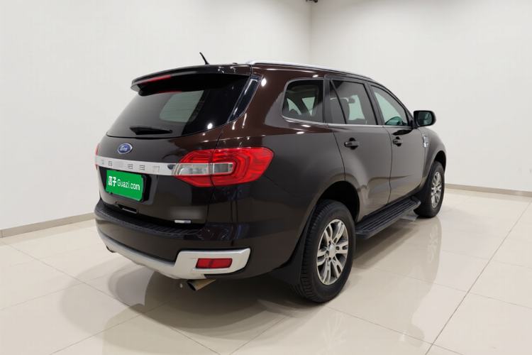 Used Ford Everest 2016 2.0T Gasoline Automatic 4x4 Luxury Edition Rear Right 45 Deg