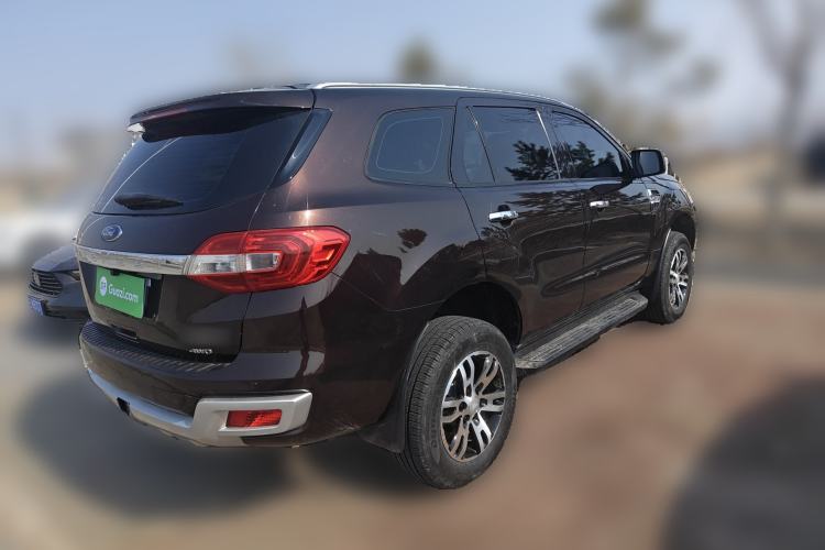 Used Ford Everest 2016 2.2T Diesel Manual 4x4 Luxury Edition Rear Right 45 Deg