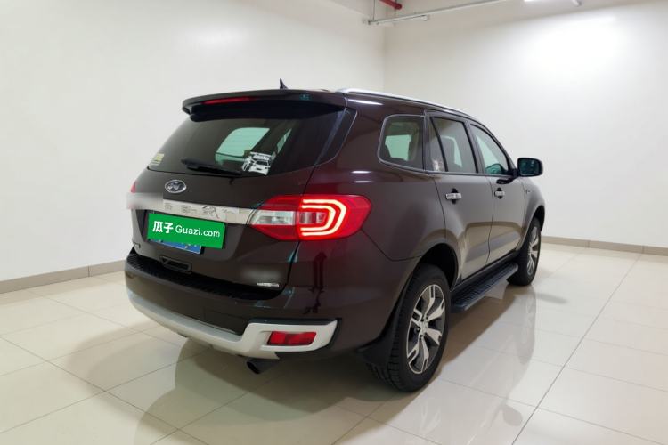Used Ford Everest 2016 2.0T Gasoline Automatic 4x4 Flagship Edition Rear Right 45 Deg