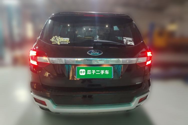 Used Ford Everest 2016 2.0T Gasoline Automatic 4x4 Flagship Edition Rear