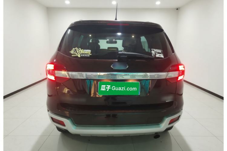 Used Ford Everest 2016 2.0T Gasoline Automatic 4x4 Flagship Edition Rear