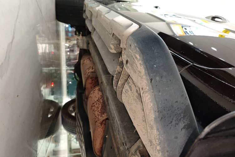 Used Ford Everest 2016 2.0T Gasoline Automatic 4x4 Flagship Edition Right Side Sill