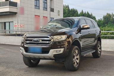 Used Ford Everest 2016 2.0T Gasoline Automatic 4x4 Flagship Edition