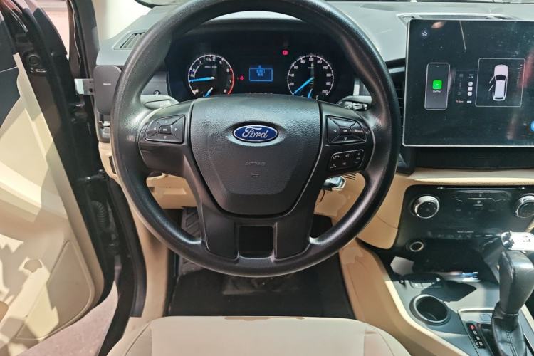 Used Ford Everest 2016 2.0T Gasoline Automatic Two-Wheel Drive Elite Edition Steering Wheel