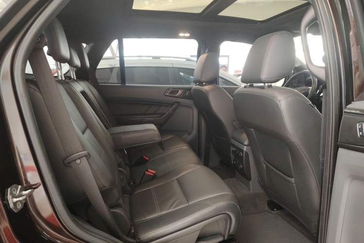 Used Ford Everest 2016 2.0T Gasoline Automatic 4x4 Flagship Edition Trunk