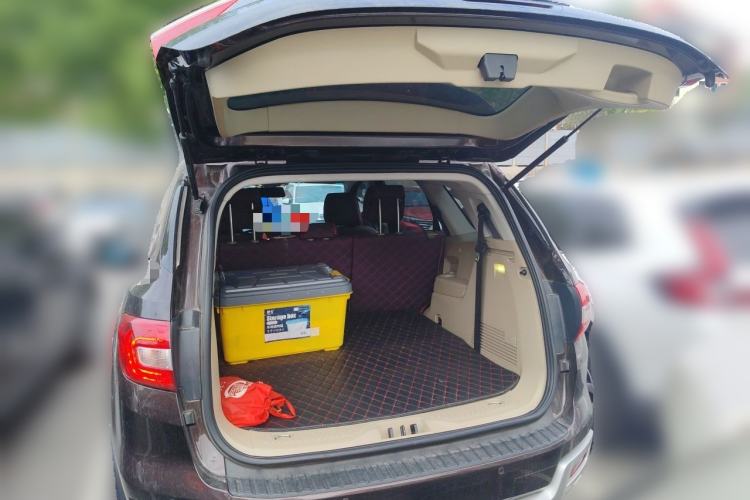 Used Ford Everest 2016 2.0T Gasoline Automatic 4x4 Elite Edition Trunk