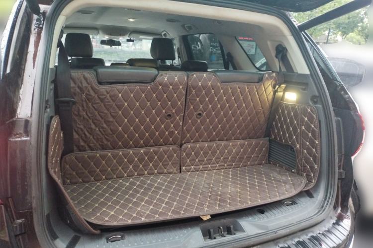 Used Ford Everest 2016 2.0T Gasoline Automatic 4x4 Luxury Edition Trunk