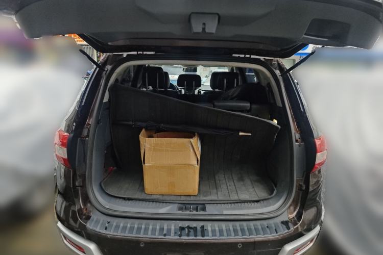 Used Ford Everest 2016 2.0T Gasoline Automatic 4x4 Luxury Edition Trunk