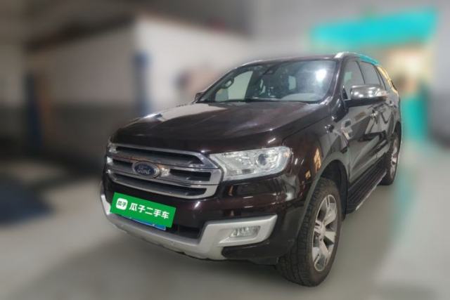 Used Ford Everest 2016 2.0T Gasoline Automatic 4x4 Flagship Edition