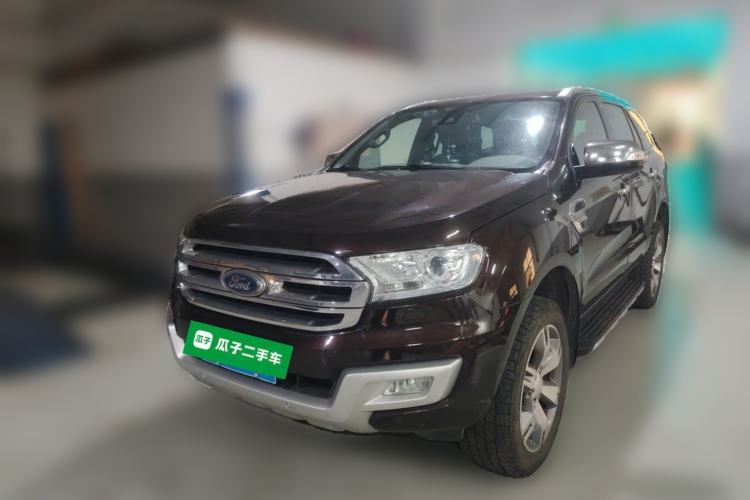 Used Ford Everest 2016 2.0T Gasoline Automatic 4x4 Flagship Edition Guazi used car, China used car export, Used car for sale, Used  cars, Cheapest cars for sale