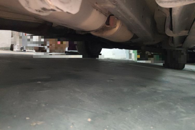 Used Ford Everest 2016 2.0T Gasoline Automatic 4x4 Flagship Edition Chassis Rear Right
