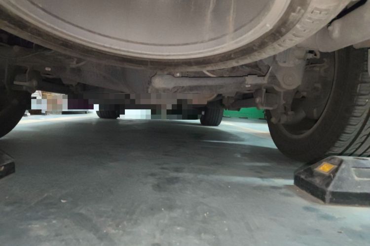 Used Ford Everest 2016 2.0T Gasoline Automatic 4x4 Flagship Edition Chassis Rear
