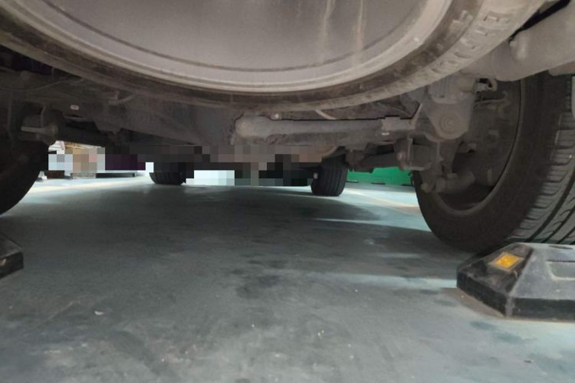 Used Ford Everest 2016 2.0T Gasoline Automatic 4x4 Flagship Edition Chassis Rear