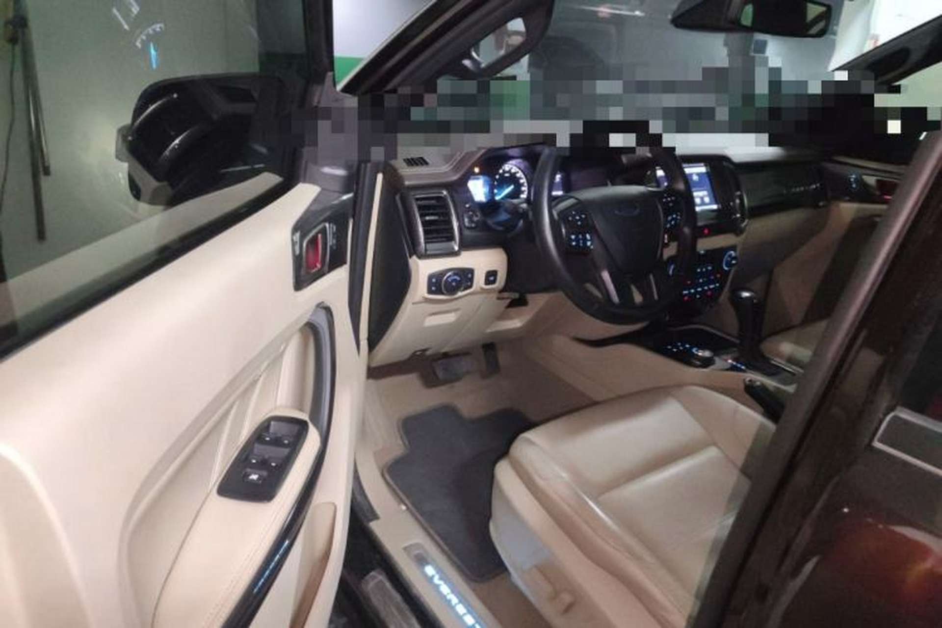 Used Ford Everest 2016 2.0T Gasoline Automatic 4x4 Flagship Edition Driver Seat