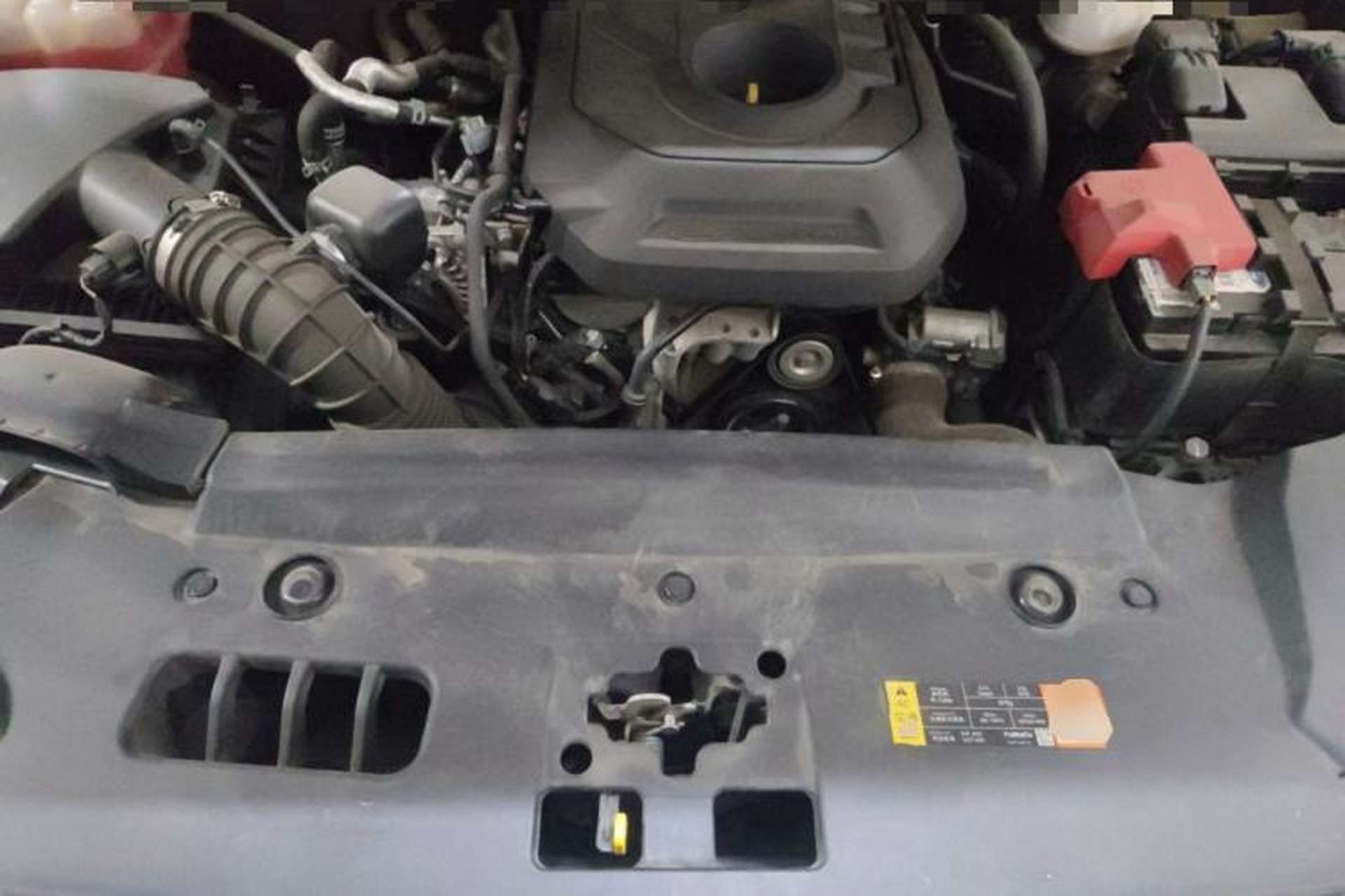 Used Ford Everest 2016 2.0T Gasoline Automatic 4x4 Flagship Edition Engine Bay