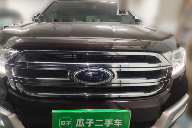 Used Ford Everest 2016 2.0T Gasoline Automatic 4x4 Flagship Edition Front