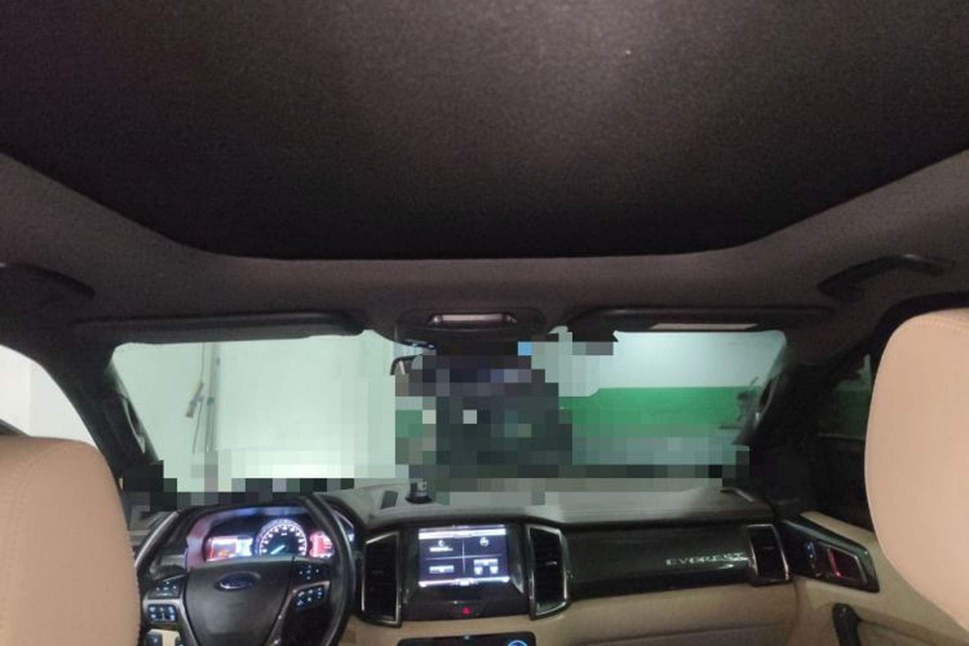 Used Ford Everest 2016 2.0T Gasoline Automatic 4x4 Flagship Edition Headliner