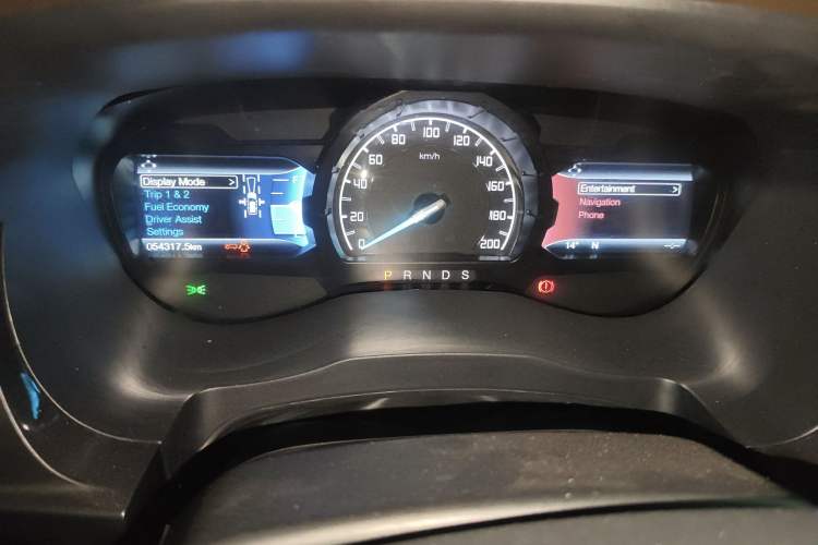 Used Ford Everest 2016 2.0T Gasoline Automatic 4x4 Flagship Edition Instrument Cluster