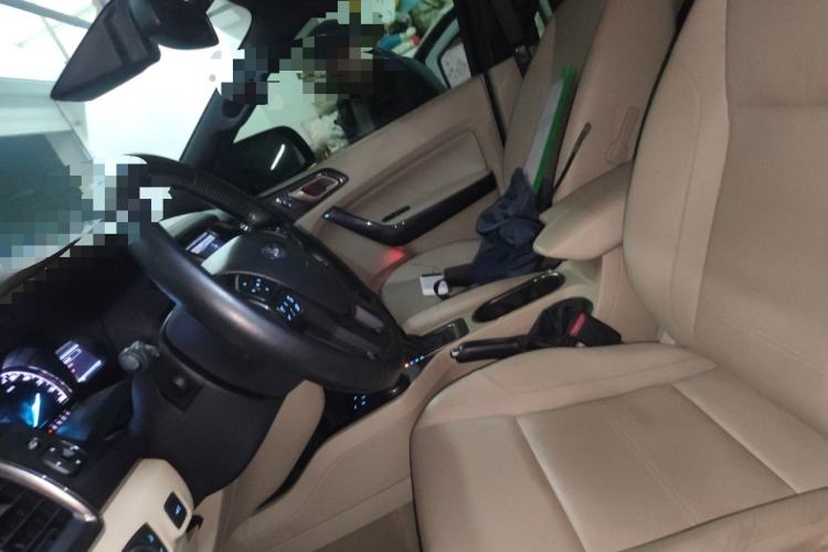Used Ford Everest 2016 2.0T Gasoline Automatic 4x4 Flagship Edition Left Front Seat