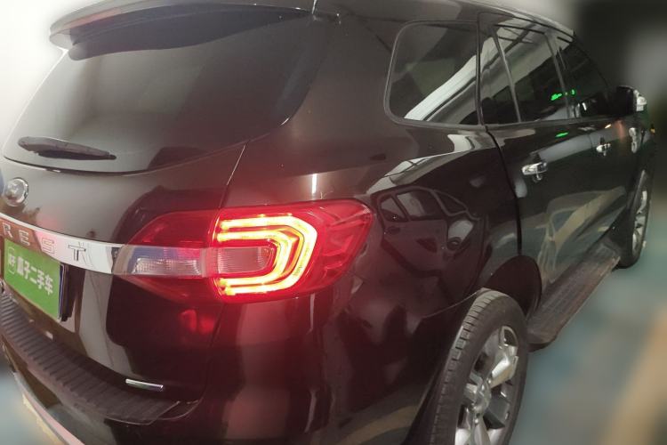 Used Ford Everest 2016 2.0T Gasoline Automatic 4x4 Flagship Edition Rear Right 45 Deg