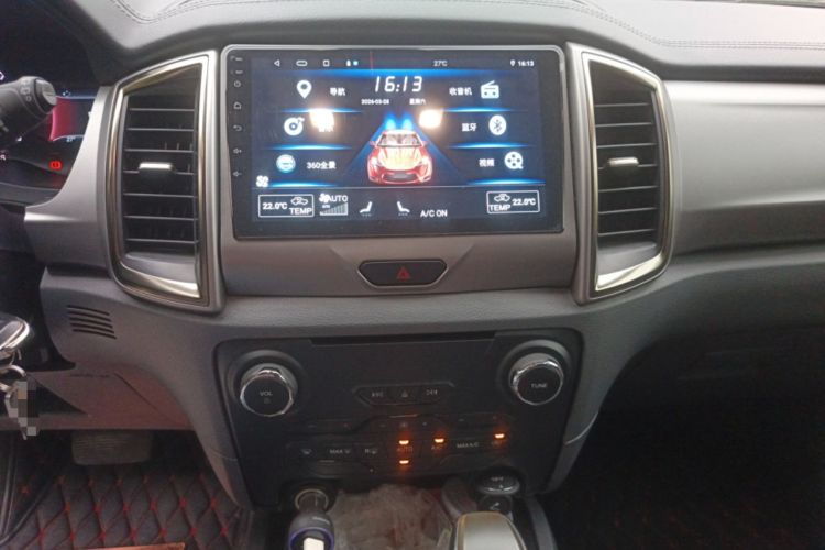 Used Ford Everest 2016 2.0T Gasoline Automatic 4x4 Luxury Edition Audio And AC Panel
