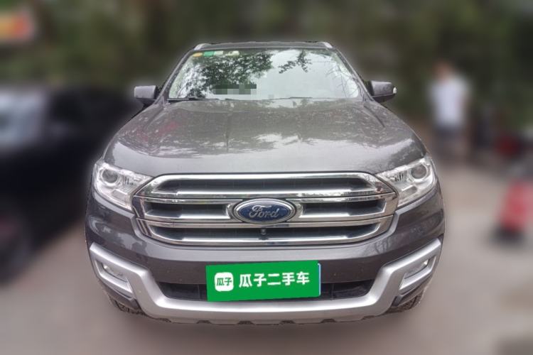 Used Ford Everest 2016 2.0T Gasoline Automatic 4x4 Luxury Edition Front