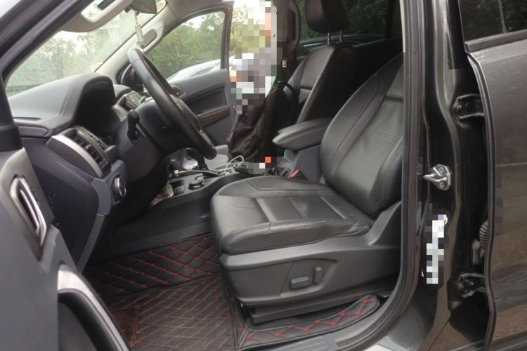 Used Ford Everest 2016 2.0T Gasoline Automatic 4x4 Luxury Edition Left Front Seat