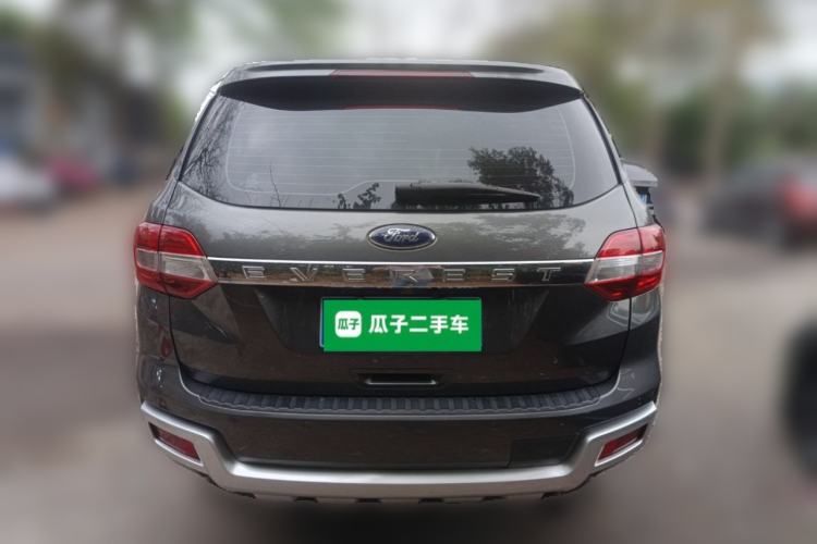 Used Ford Everest 2016 2.0T Gasoline Automatic 4x4 Luxury Edition Rear