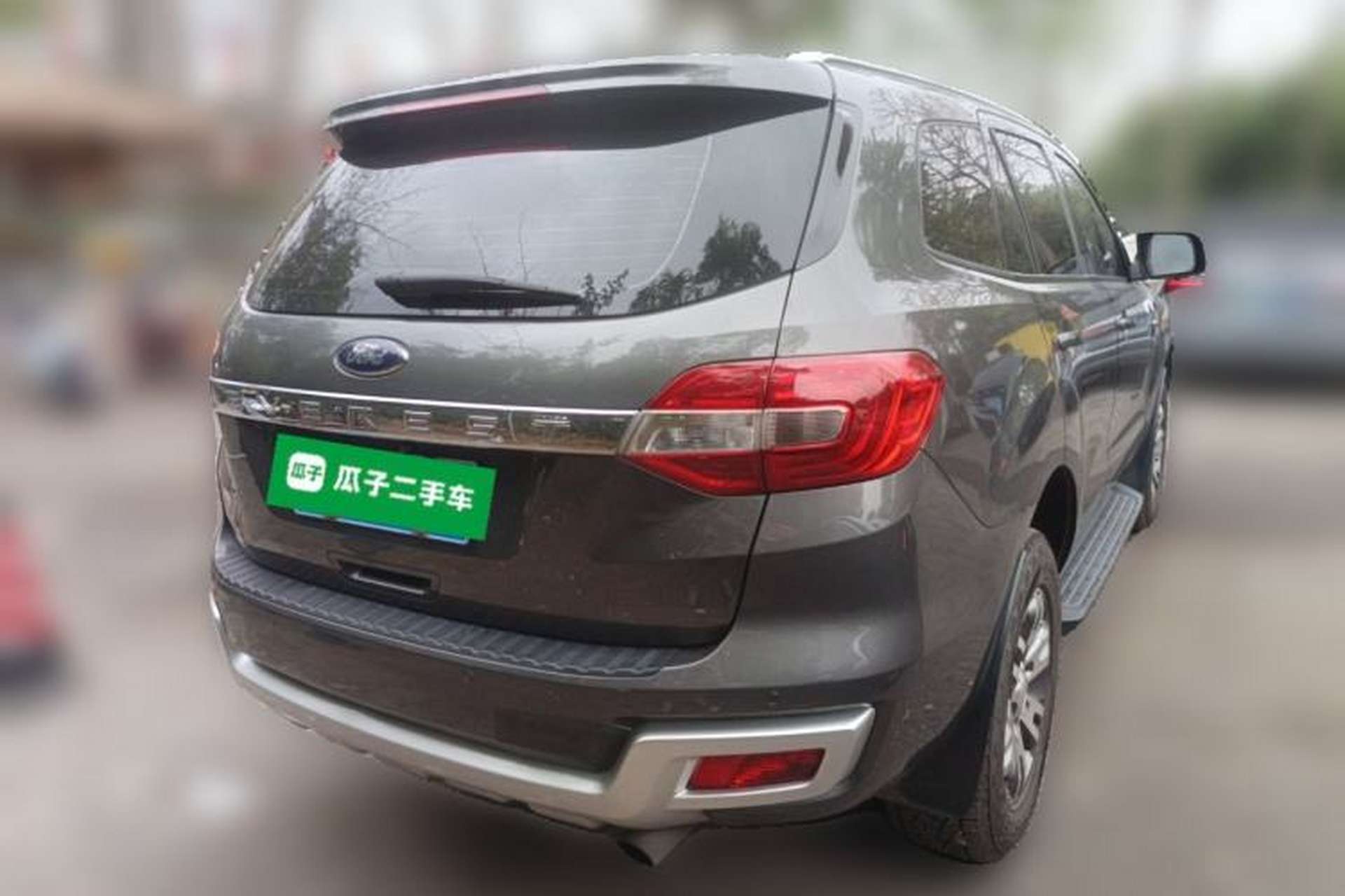 Used Ford Everest 2016 2.0T Gasoline Automatic 4x4 Luxury Edition Rear Right 45 Deg