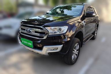 Used Ford Everest 2016 2.0T Gasoline Automatic 4x4 Luxury Edition