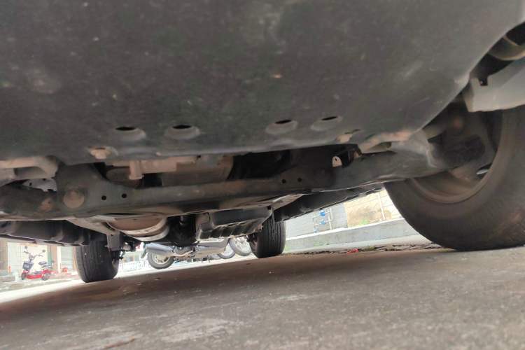 Used Ford Everest 2016 2.0T Gasoline Automatic 4x4 Elite Edition Chassis Front