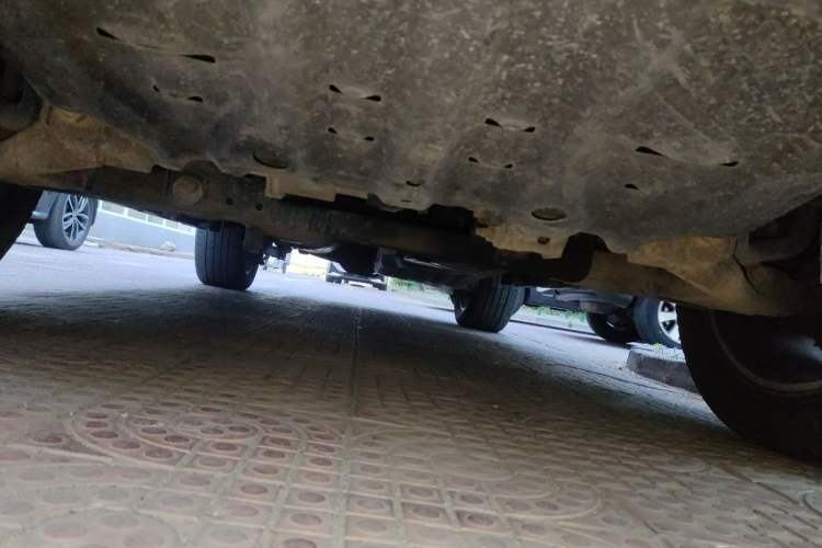 Used Ford Everest 2016 2.0T Gasoline Automatic 4x4 Flagship Edition Chassis Front