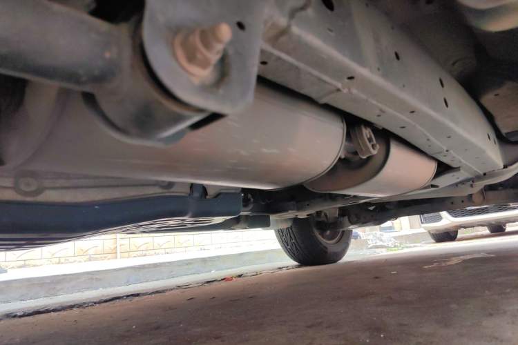 Used Ford Everest 2016 2.0T Gasoline Automatic 4x4 Elite Edition Chassis Rear Right