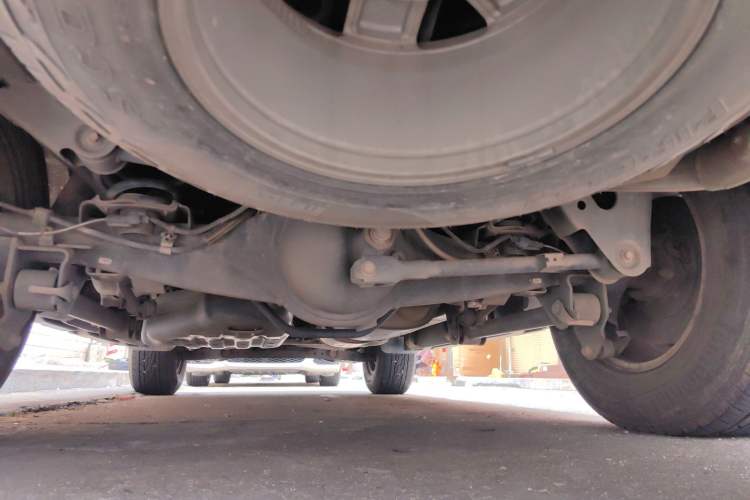 Used Ford Everest 2016 2.0T Gasoline Automatic 4x4 Elite Edition Chassis Rear