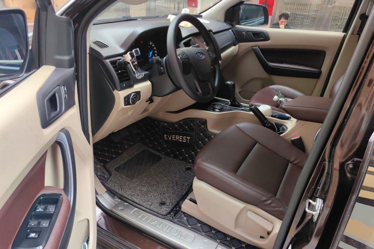 Used Ford Everest 2016 2.0T Gasoline Automatic 4x4 Elite Edition Driver Seat