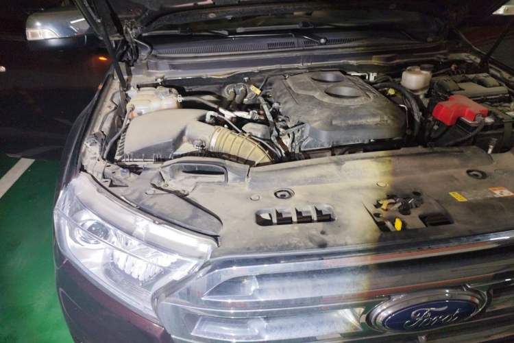 Used Ford Everest 2016 2.0T Gasoline Automatic 4x4 Flagship Edition Engine Bay Right