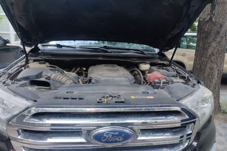 Used Ford Everest 2016 2.0T Gasoline Automatic 4x4 Flagship Edition Engine Bay
