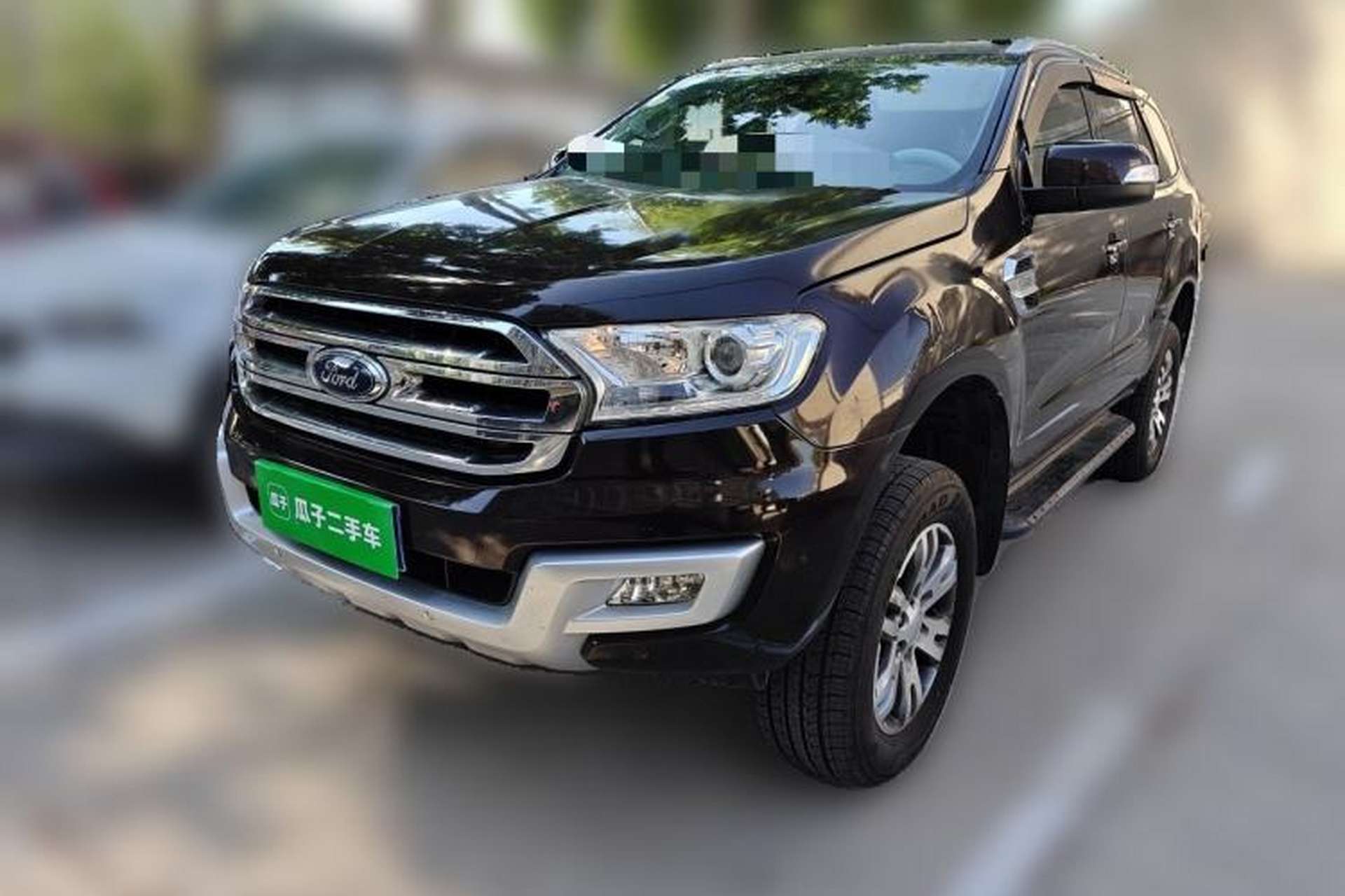 Used Ford Everest 2016 2.0T Gasoline Automatic 4x4 Luxury Edition Front Left 45 Deg