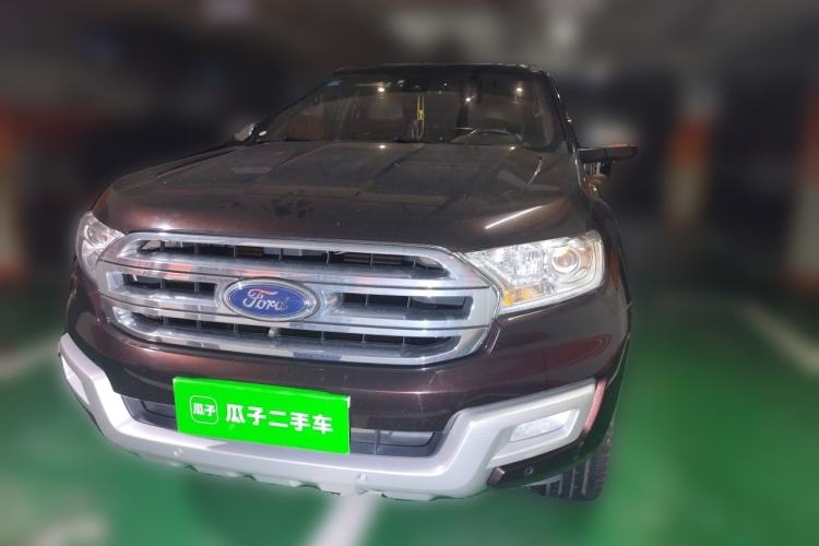 Used Ford Everest 2016 2.0T Gasoline Automatic 4x4 Flagship Edition Front