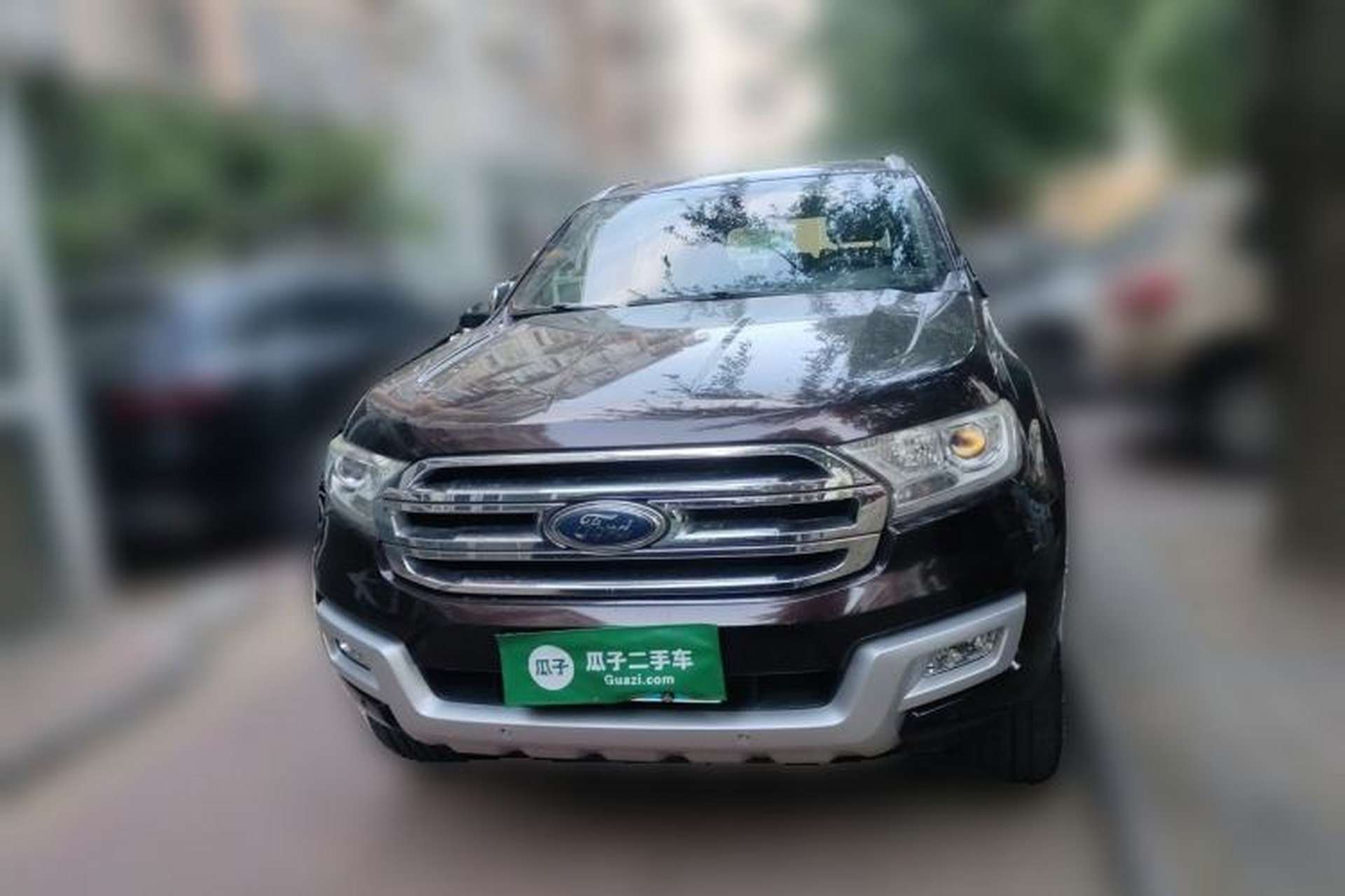 Used Ford Everest 2016 2.0T Gasoline Automatic 4x4 Flagship Edition Front