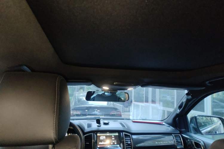 Used Ford Everest 2016 2.0T Gasoline Automatic 4x4 Flagship Edition Headliner
