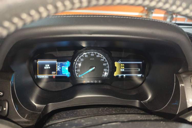 Used Ford Everest 2016 2.0T Gasoline Automatic 4x4 Flagship Edition Instrument Cluster