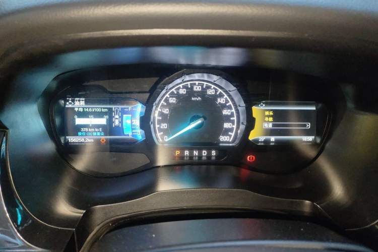 Used Ford Everest 2016 2.0T Gasoline Automatic 4x4 Flagship Edition Instrument Cluster