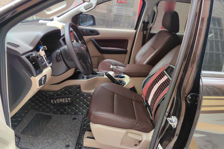 Used Ford Everest 2016 2.0T Gasoline Automatic 4x4 Elite Edition Left Front Seat