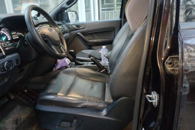 Used Ford Everest 2016 2.0T Gasoline Automatic 4x4 Flagship Edition Left Front Seat