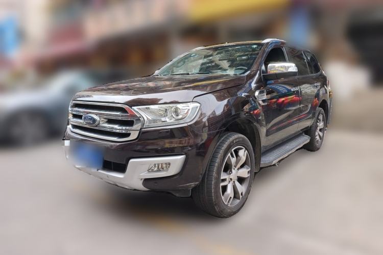 Used Ford Everest 2016 2.0T Gasoline Automatic 4x4 Flagship Edition Guazi used car, China used car export, Used car for sale, Used  cars, Cheapest cars for sale