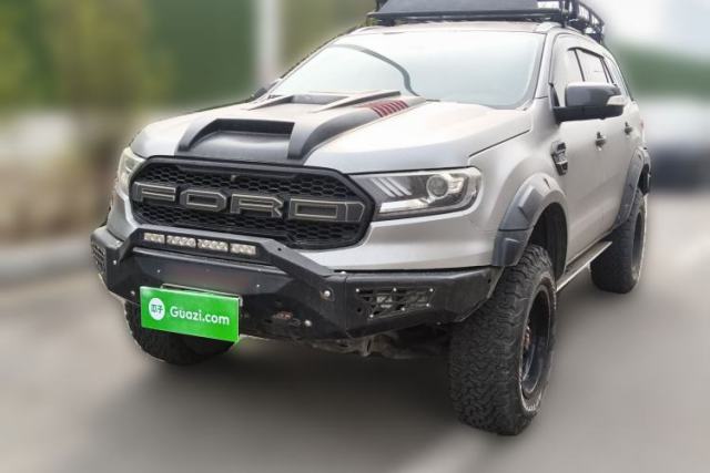 Used Ford Everest 2016 2.0T Gasoline Automatic 4x4 Luxury Edition
