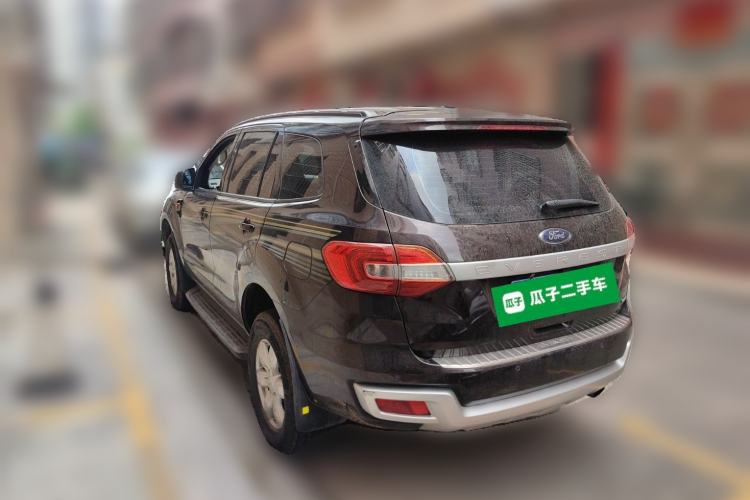 Used Ford Everest 2016 2.0T Gasoline Automatic 4x4 Elite Edition Rear Left 45 Deg
