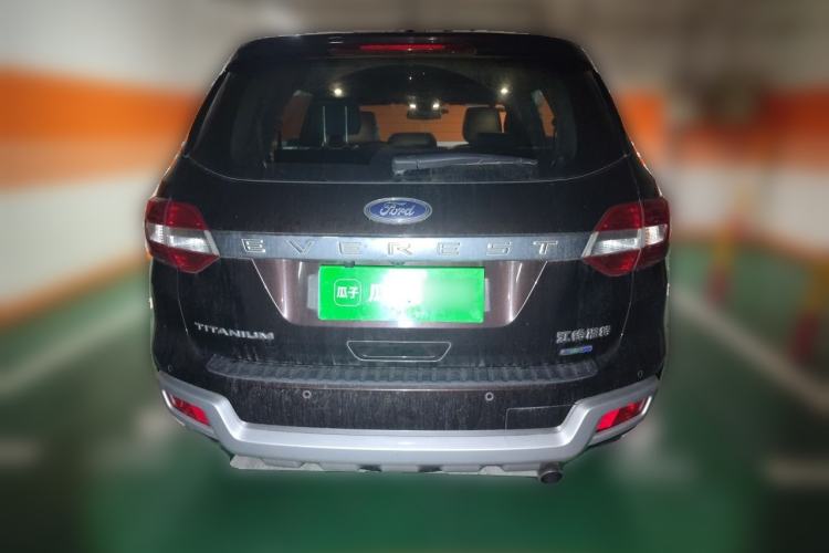 Used Ford Everest 2016 2.0T Gasoline Automatic 4x4 Flagship Edition Rear